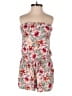 Angie Tropical Pink Romper Size S - photo 1