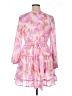Japna 100% Polyester Tie-dye Pink Cocktail Dress Size L - photo 2
