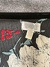 Summer & Rose Floral Multi Color Black Kimono Size L (estimated) - photo 7