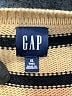 Gap 100% Cotton Stripes Tan Pullover Sweater Size XL (tall) - photo 7