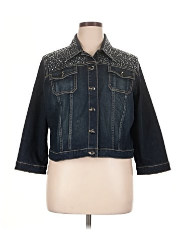 Chico's Denim Jacket (view 1)