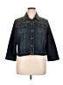 Chico's Blue Denim Jacket Size XL (3) - photo 1