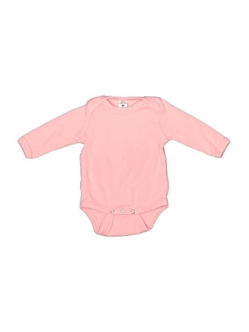 Kate Quinn Organics Long Sleeve Onesie (view 1)