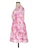 Japna 100% Polyester Tie-dye Pink Cocktail Dress Size L - photo 5