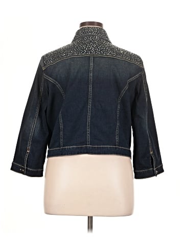 Chico's Denim Jacket (view 2)