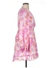 Japna 100% Polyester Tie-dye Pink Cocktail Dress Size L - photo 4