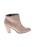 Rachel Comey Tan Pink Ankle Boots Size 9 - photo 1