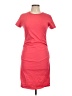 Assorted Brands Solid Red Casual Dress Size L - photo 1