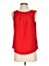 Worthington 100% Polyester Red Sleeveless Blouse Size S - photo 1