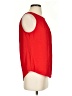 Worthington 100% Polyester Red Sleeveless Blouse Size S - photo 4
