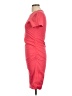 Assorted Brands Solid Red Casual Dress Size L - photo 5