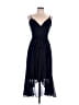 Eliza J 100% Polyester Blue Cocktail Dress Size 10 - photo 1
