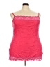 Maurices 100% Polyester Pink Sleeveless Top Size 24 (3) - photo 1