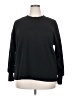 Ava & Viv Solid Black Pullover Sweater Size 2X - photo 1
