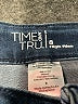 Time and Tru Blue Jeans Size 8 - photo 7