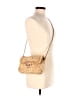 Vanessa Bruno 100% Raffia Tweed Gold Tan Crossbody Bag One size - photo 2