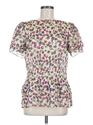 Ted Baker London Short Sleeve Blouse (view 1)