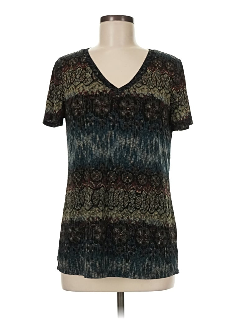 Pre-owned White Stag Short Sleeve T-shirt In Teal