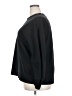 Ava & Viv Solid Black Pullover Sweater Size 2X - photo 5