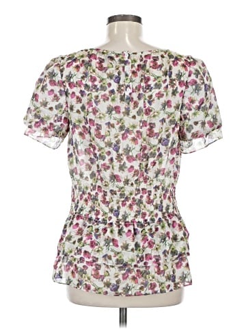 Ted Baker London Short Sleeve Blouse (view 2)
