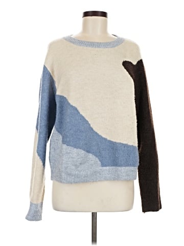 Crescent Pullover Sweater (view 1)
