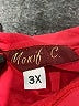 Monif C. Red Cocktail Dress Size 3X (3) - photo 8