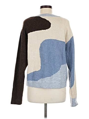 Crescent Pullover Sweater (view 2)