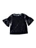 Crewcuts Black 3/4 Sleeve T-Shirt Size 8 - photo 1