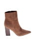 Marc Fisher LTD 100% Leather Brown Ankle Boots Size 8 1/2 - photo 1