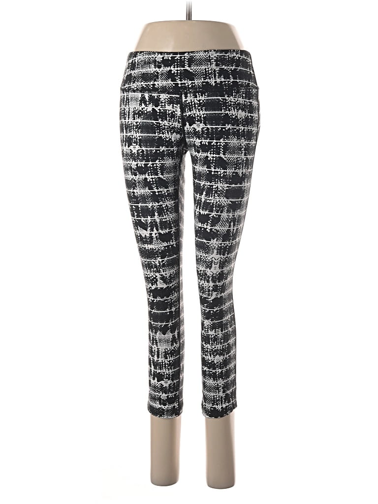 Pre-owned Nike Leggings In Silver