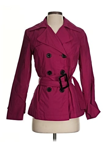 New York & Company Trenchcoat (view 1)