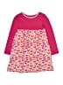 L.L.Bean 100% Cotton Hearts Pink Dress Size 8 - photo 1