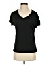 Marika Black Short Sleeve T-Shirt Size S - photo 1