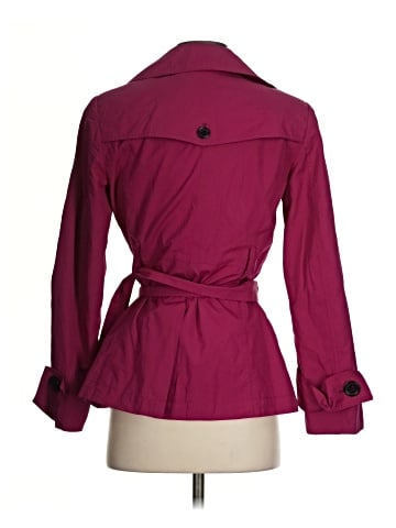 New York & Company Trenchcoat (view 2)