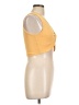 Klassy Network Yellow Tank Top Size L - photo 4