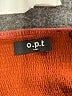 o.p.t Brown Burgundy Casual Dress Size M - photo 7
