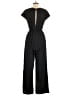 Unbranded Solid Black Jumpsuit Size M - photo 2