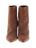 Marc Fisher LTD 100% Leather Brown Ankle Boots Size 8 1/2 - photo 2