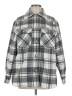BB Dakota Plaid Gray Coat Size M - photo 1