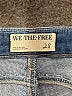 We the Free Hearts Blue Jeans Size 28 waist - photo 6