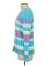 Appleseeds 100% Cotton Stripes Blue Pullover Sweater Size L - photo 5