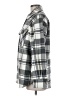 BB Dakota Plaid Gray Coat Size M - photo 5