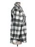 BB Dakota Plaid Gray Coat Size M - photo 4