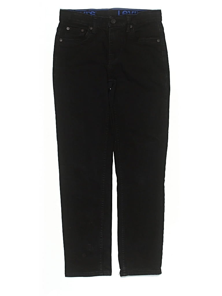 Pre-owned Levi's Kids'  Jeans In Black