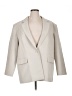Open Edit 100% Polyester Ivory Blazer Size XL - photo 1