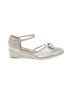 Sheln Silver Tan Wedges Size EU 41 - photo 1