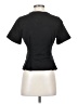 Berenice Black Short Sleeve Turtleneck Size XS - photo 2