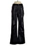 Sweet Lemon 100% Polyester Black Casual Pants Size S - photo 1