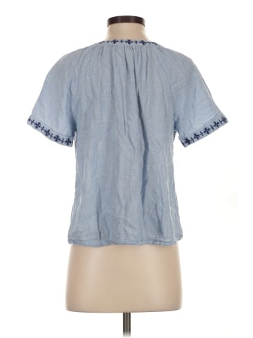 Lucky Brand Short Sleeve Blouse (view 2)