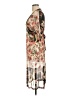 Jonathan Martin Print Tan Cocktail Dress Size 10 - photo 5